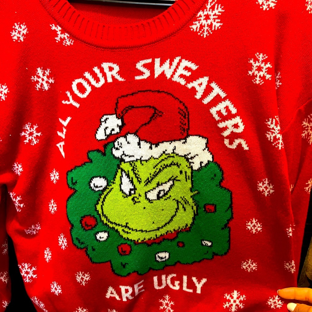 “Ugly Christmas Sweater”